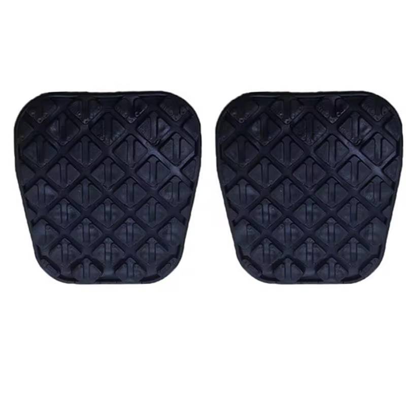 Bremskupplungspedal Autozubehör Bremse Kupplung Pedal Pad Gummiabdeckung Für Mazda 2 2007 2008 2009 2010 2011 2012 2014 Auto Bremspedal(2X) von LinQianBhD