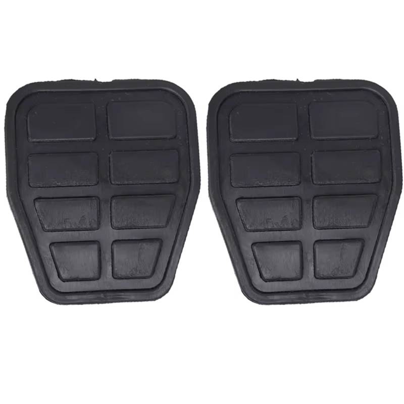 Bremskupplungspedal Für 80 Für B1 Für B2 Für Fox 4000 1972-1986 1984-1987 Auto Gummi Bremse Kupplung Fuß Pedal Pad Abdeckungen 321721173 6X072117 3A 7213141 Auto Bremspedal(2Pc) von LinQianBhD