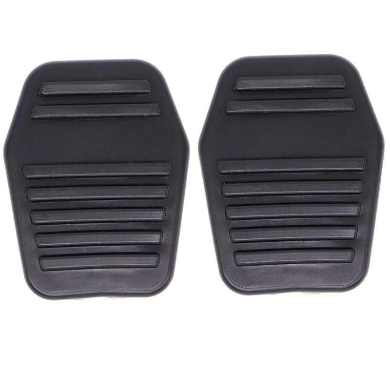 Bremskupplungspedal Für Ford Für Cougar 1998 1999 2000 2001 Für Mondeo 3 Für MK3 1993 1994 1995-2007 Auto Bremse Kupplung Fußpedal Pad Abdeckung Zubehör Auto Bremspedal(2Pc) von LinQianBhD