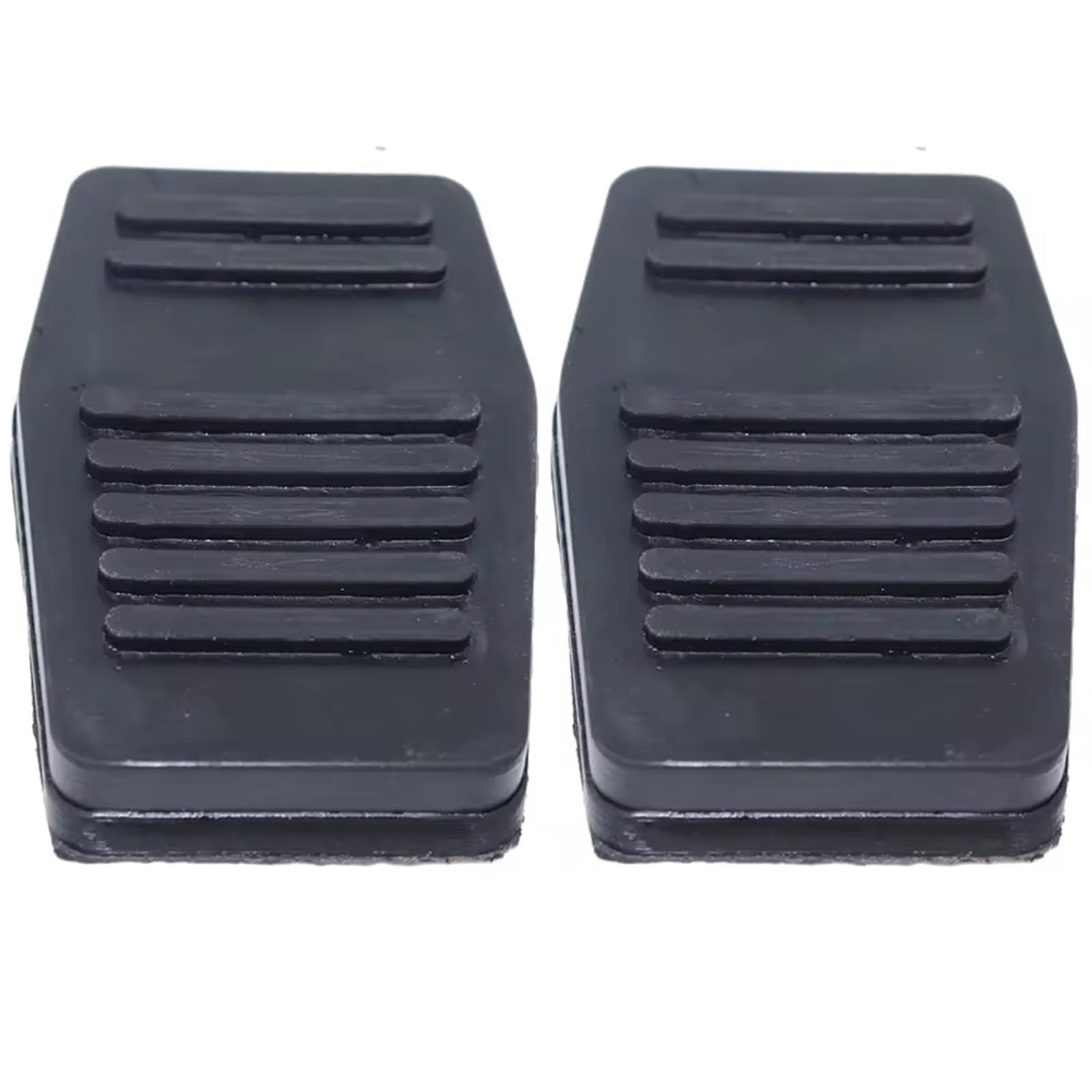 Bremskupplungspedal Für Ford Für KA 1996 1997 1998 1999 2000 2001 2002 2003-2008 Auto Gummi Bremse Kupplung Fuß Pedal Pad Abdeckung Ersatz 6789917B Auto Bremspedal(2Pc) von LinQianBhD