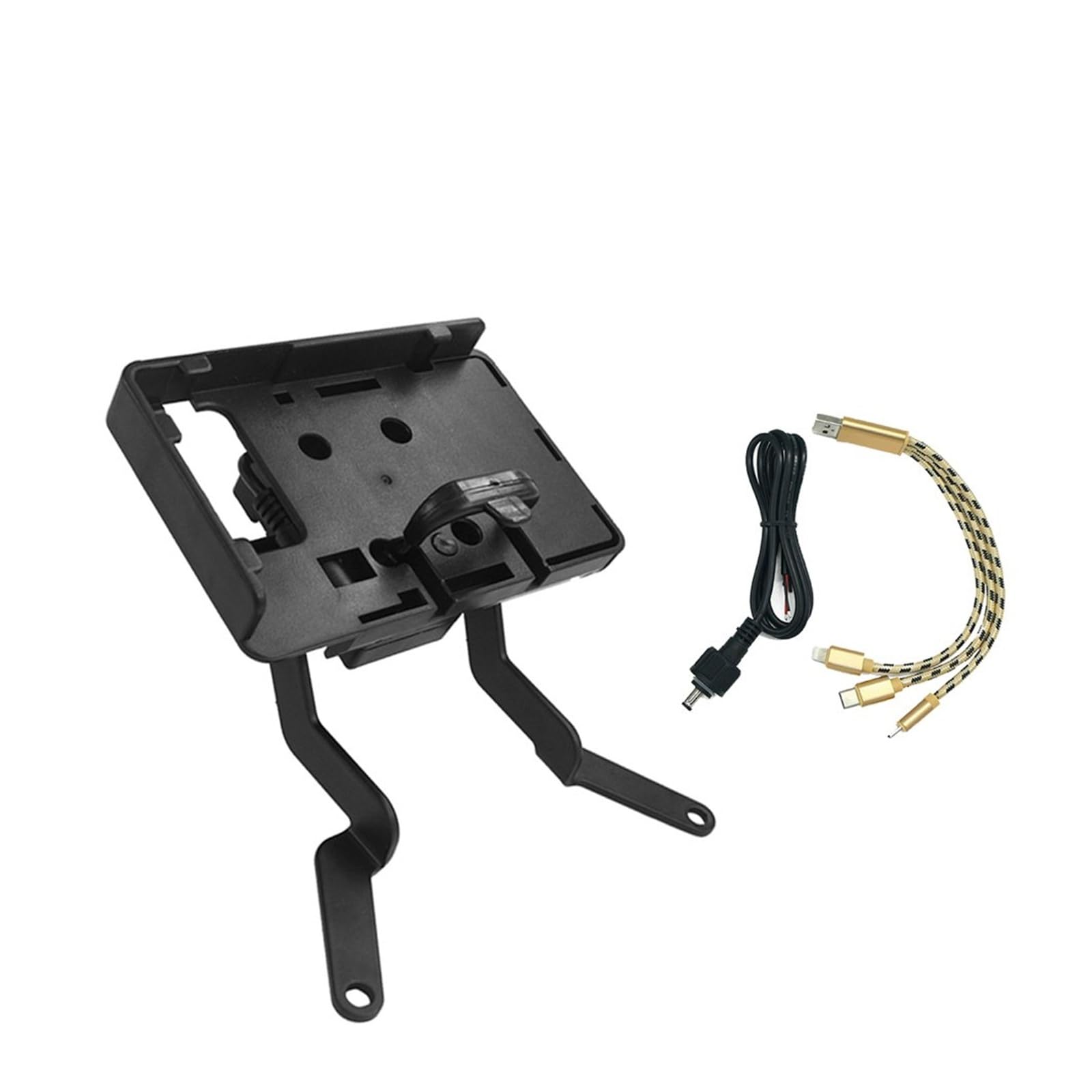 Für C400X Für C 400 X Für 400X Für C400 Für C400X Motorrad Montage Handy Halterung Adapter Kit Unterstützung GPS Navigation Halter Motorrad GPS Halterung Navigationshalterung(ONE SET-12MM) von LinQianBhD