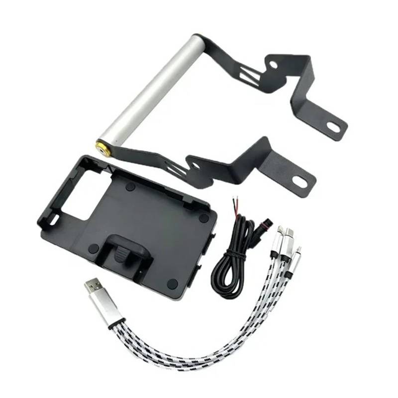 Für ZONTES Für 125D Für 350D Für ZT125D Für ZT350D Für 350 D Motorrad Navigation Halterung Platte Telefon Ständer Halter GPS Halter Motorrad GPS Halterung Navigationshalterung(B) von LinQianBhD