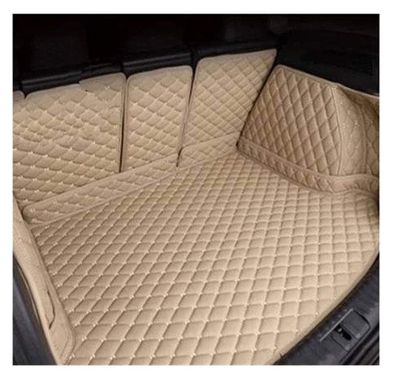 Kofferraumschutz Seitenschutz Für Benz Für GLK 2009 2010 2011 2012 2013 2014 2015 2016 Auto Stamm Matten Boot Liner Anti Slip Matte Auto Fracht Hinten Stamm Matte Kofferraumabdeckung(Beige3) von LinQianBhD