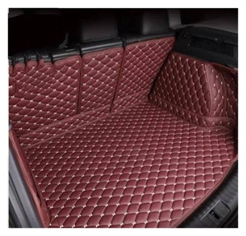 Kofferraumschutz Seitenschutz Für Benz Für GLK 2009 2010 2011 2012 2013 2014 2015 2016 Auto Stamm Matten Boot Liner Anti Slip Matte Auto Fracht Hinten Stamm Matte Kofferraumabdeckung(Wine red2) von LinQianBhD