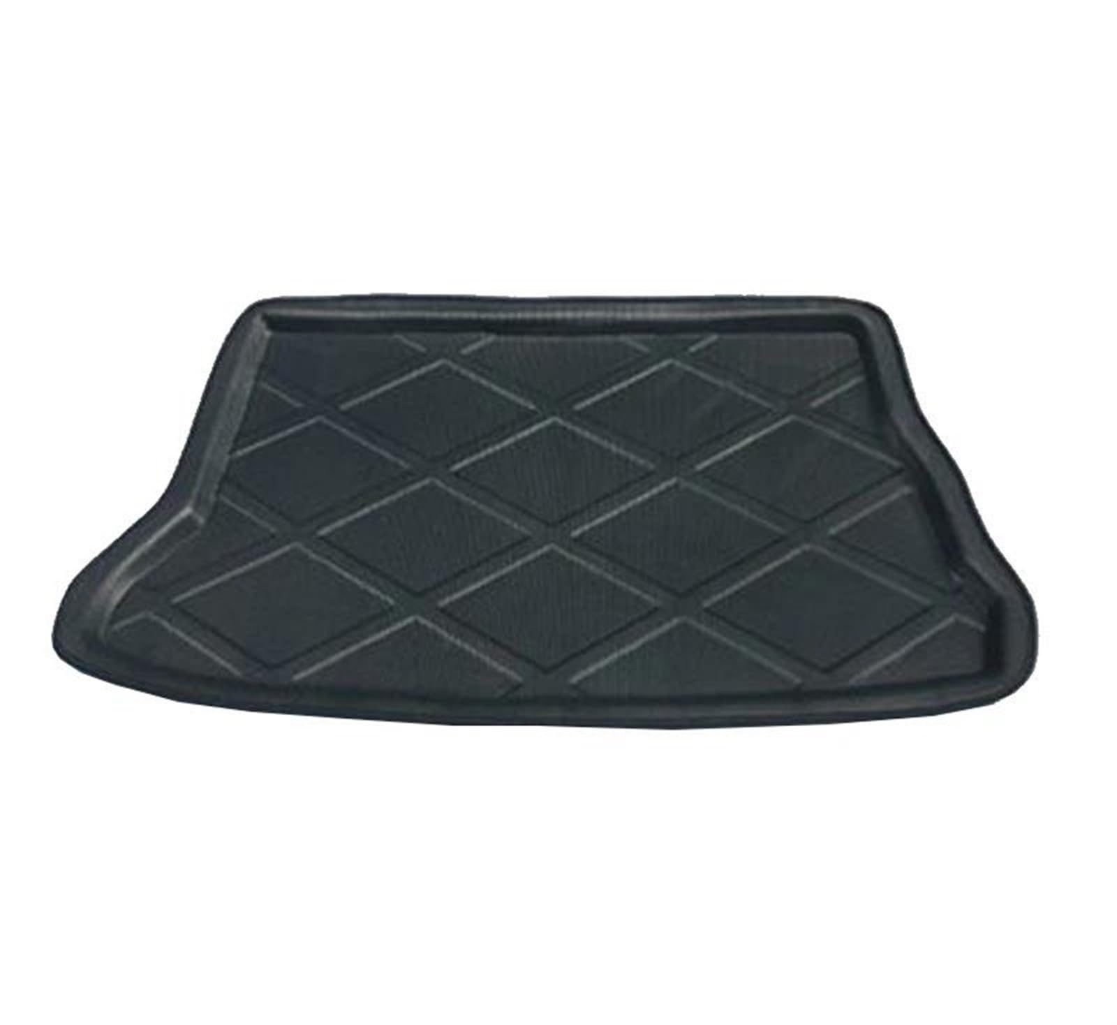 Kofferraumschutz Seitenschutz Für Fit Für Jazz Für GD 2001 2002 2003-2008 Fließheck Stamm Gepäck Fußmatten Teppiche Pad Auto Hinten Boot Cargo-Liner Fach Kofferraumabdeckung von LinQianBhD