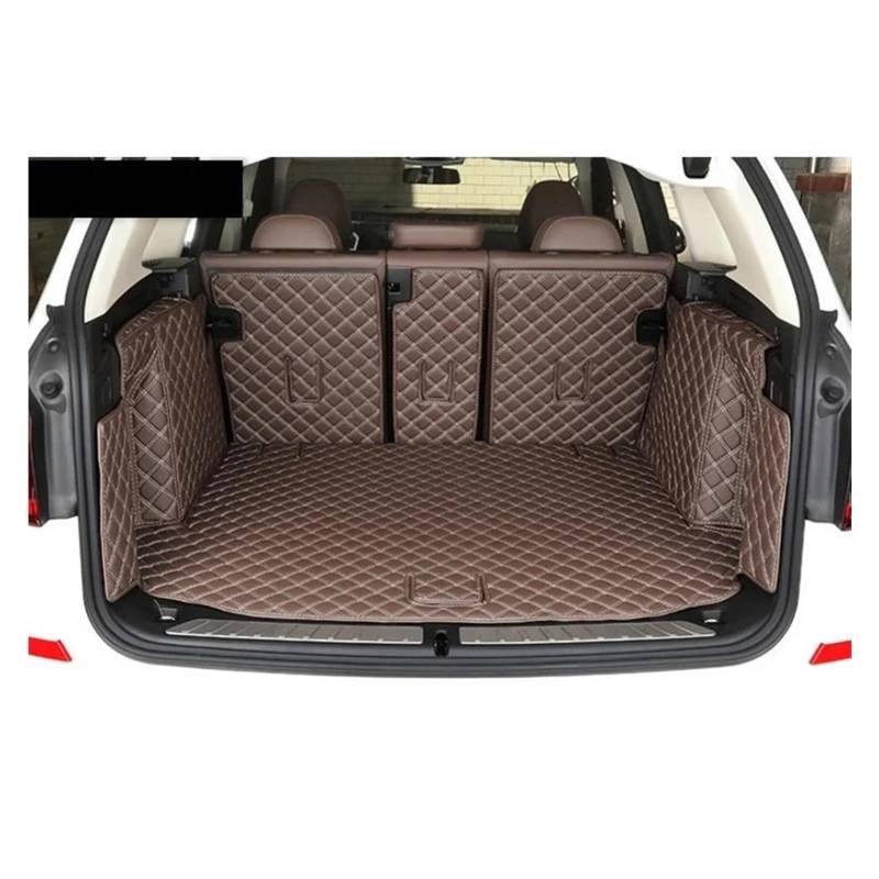 Kofferraumschutz Seitenschutz Für IX3 2022 2021 2020 wasserdichte Boot Teppiche Cargo-Liner Set Auto Stamm Matten Auto-Styling Auto Hinten Boot Liner Kofferraumabdeckung(Coffee) von LinQianBhD