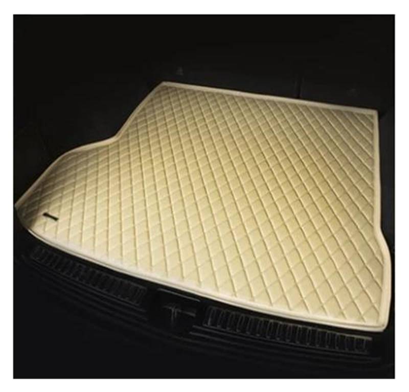 Kofferraumschutz Seitenschutz Für Infiniti Für QX60 2014 2015 2016 2017 2018 Hinten Stamm Boden Mat Tray Teppich Schlamm Auto Stamm Matten Auto-Styling Kofferraumabdeckung(Beige11) von LinQianBhD