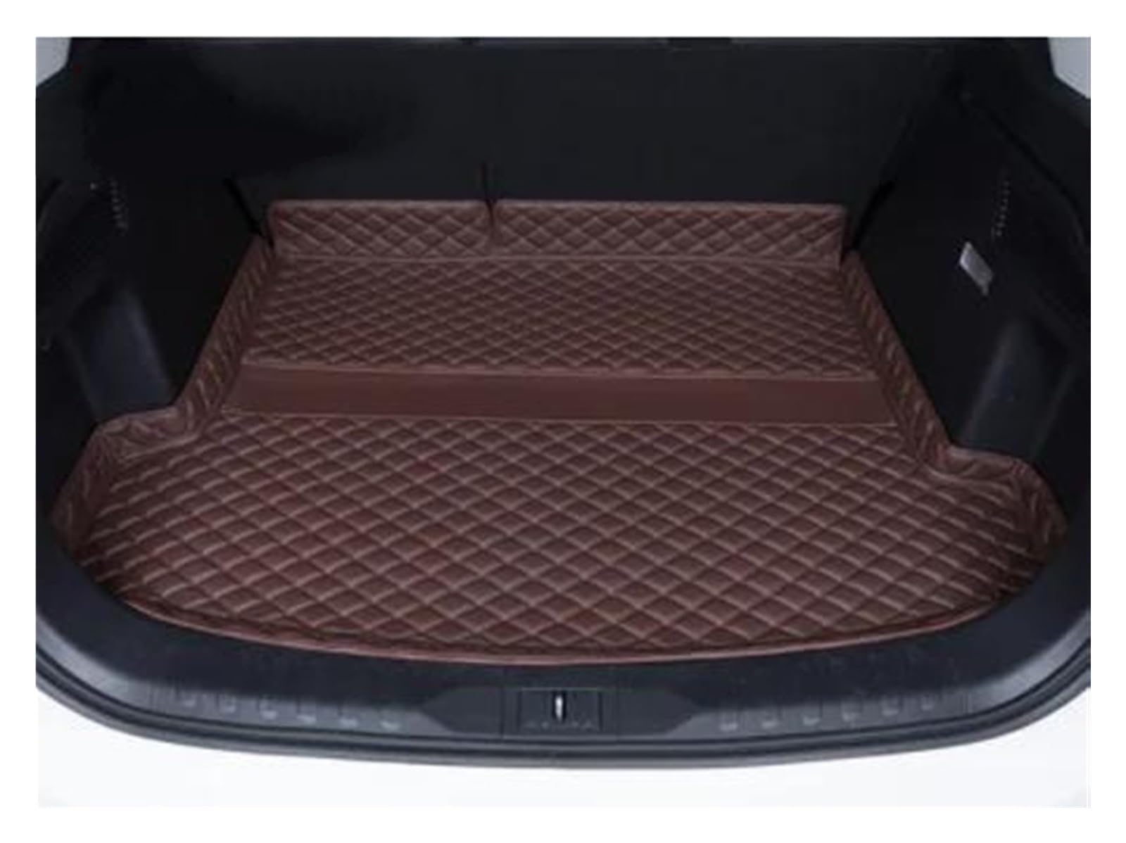 Kofferraumschutz Seitenschutz Für Toyota Für RAV4 Für RAV 4 Für XA50 Für XA 50 2020 2021 Stamm Schutz Leder Matte Catpet Innen Abdeckung Teil Kofferraumabdeckung(1 PCS Brown) von LinQianBhD