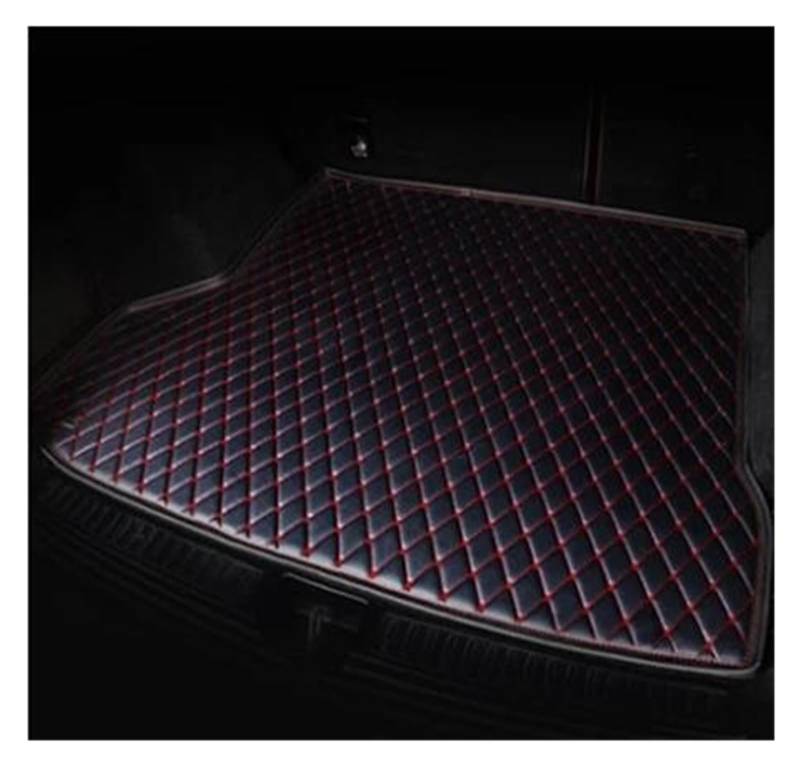 Kofferraumschutz Seitenschutz Für X1 2010 2011 2012 2013 2014 2015 Auto Fracht Hinten Boot Liner Stamm Matte Teppich Boot Liner Matte Auto Fracht Hinten Stamm Matte Kofferraumabdeckung(Black red10) von LinQianBhD