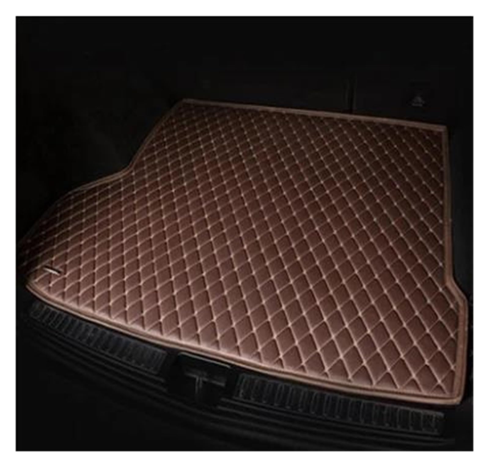 Kofferraumschutz Seitenschutz Für X1 2010 2011 2012 2013 2014 2015 Auto Fracht Hinten Boot Liner Stamm Matte Teppich Boot Liner Matte Auto Fracht Hinten Stamm Matte Kofferraumabdeckung(Brown12) von LinQianBhD