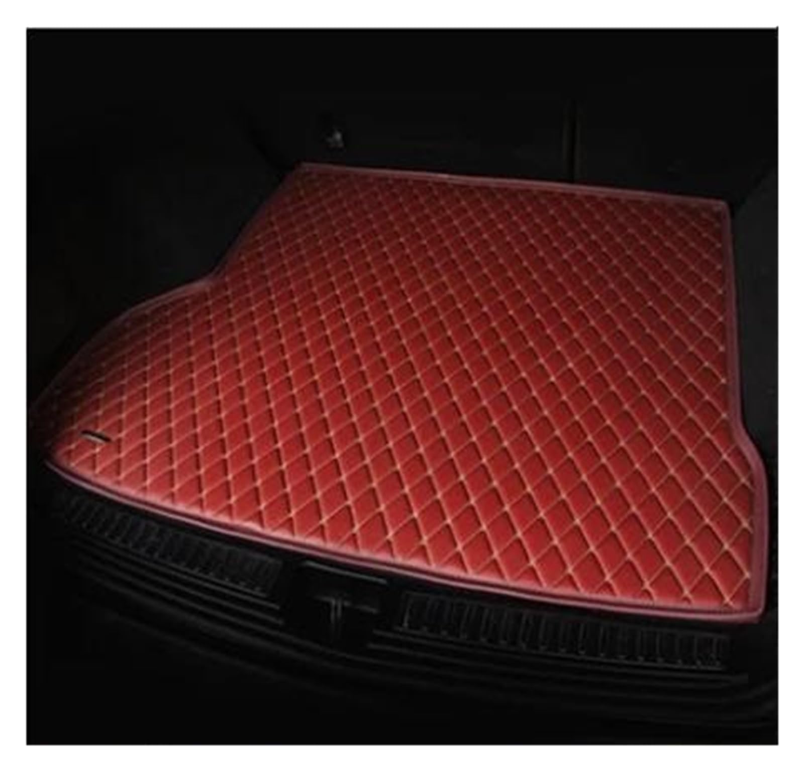 Kofferraumschutz Seitenschutz Für X1 2010 2011 2012 2013 2014 2015 Auto Fracht Hinten Boot Liner Stamm Matte Teppich Boot Liner Matte Auto Fracht Hinten Stamm Matte Kofferraumabdeckung(Red8) von LinQianBhD