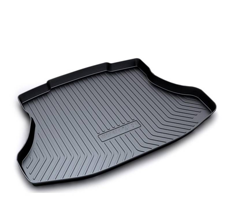 Kofferraumwanne Auto Fracht Hinten Stamm Matte Boot Liner Fach Anti-rutsch Matte Für Civic 2009 2010 2011 2012 2013 2014 2015 Kofferraummatten von LinQianBhD