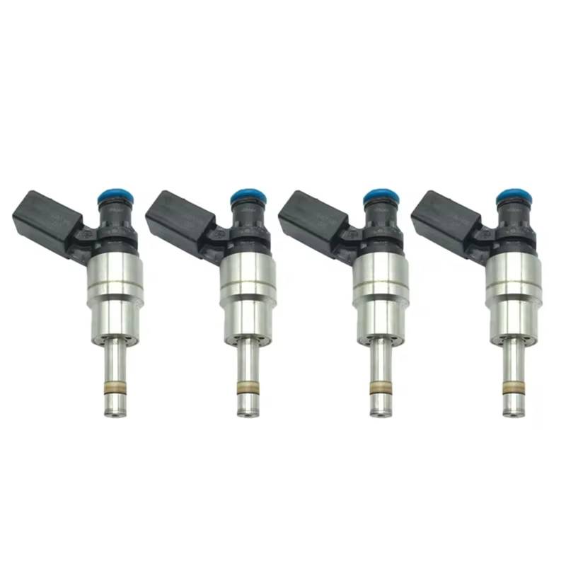 Kraftstoffinjektor Einspritzventil 4Pcs Auto Kraftstoff Injektor 2005-2009 Für A3 Für A4 Für TT 06F90603 6A 0261500020 06F906036G von LinQianBhD