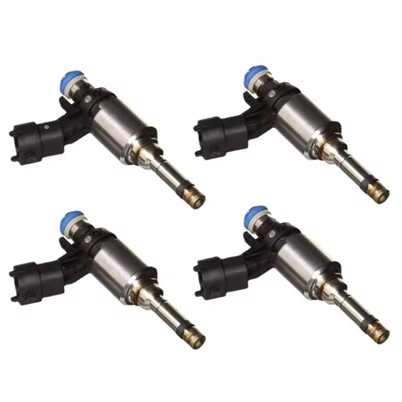 Kraftstoffinjektor Einspritzventil 4Pcs Auto Kraftstoff Injektoren Düse 35310-2B120 353102B120 Für Hyundai Für Veloster 1.6 L Turbo Auto Zubehör von LinQianBhD