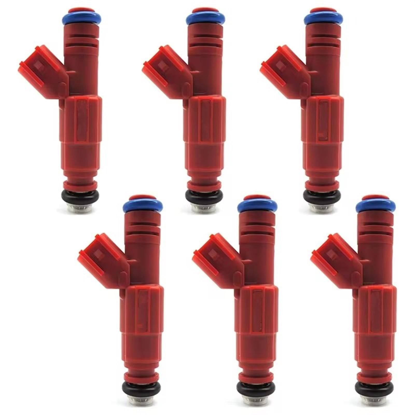 Kraftstoffinjektor Einspritzventil 6PCS Auto Kraftstoff Injektoren Düse 0280156161 3S4G-AB 812-12128 Für Jeep von LinQianBhD