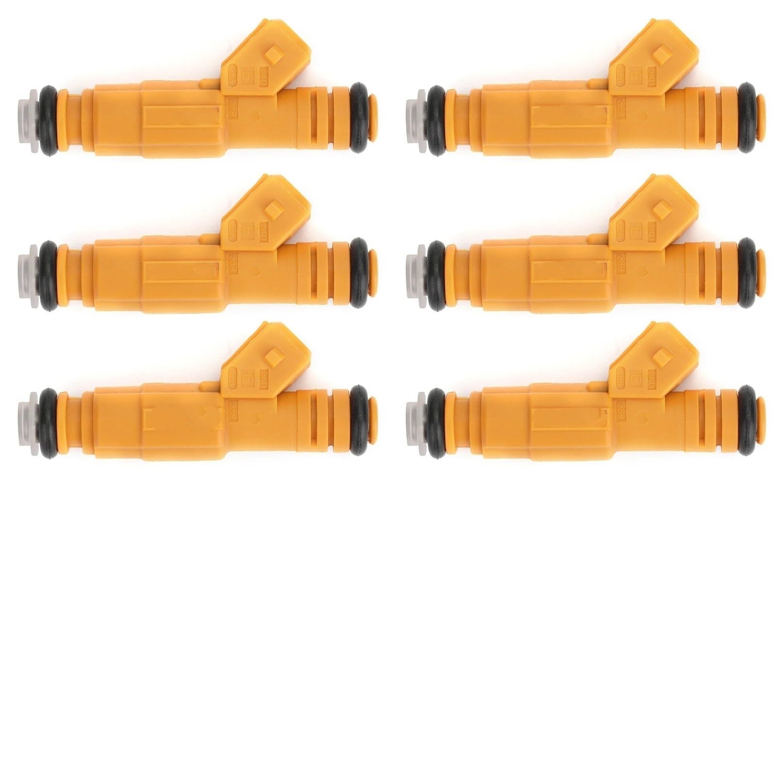 Kraftstoffinjektor Einspritzventil 6PCS Kraftstoff Injektoren Für Cherokee 1989-1998 0280155700 0280155710 Auto Auto Teile von LinQianBhD