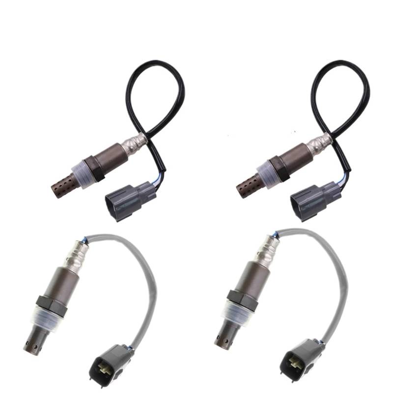 Lambdasonde Für Toyota Für Land Für Cruiser Für Tundra 4,7 L 2005 2006 2007 2008 1/2/4PCS Sauerstoff O2 Sensor 2344260 2349051 2005-07 89465-04340 Sauerstoffsensor(1 Set (4pcs)) von LinQianBhD