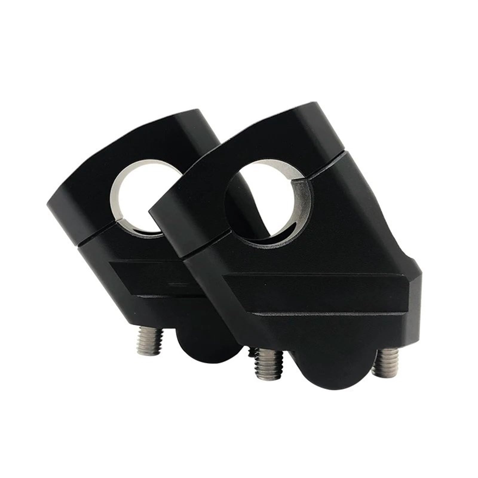 Lenkererhöhung Für F850GS F900R F900XR ADV Motorrad Zubehör Griff Bar Riser Clamp Verlängern Lenker Adapter Halterung Motorrad Lenker Riser(28mm Black) von LinQianBhD