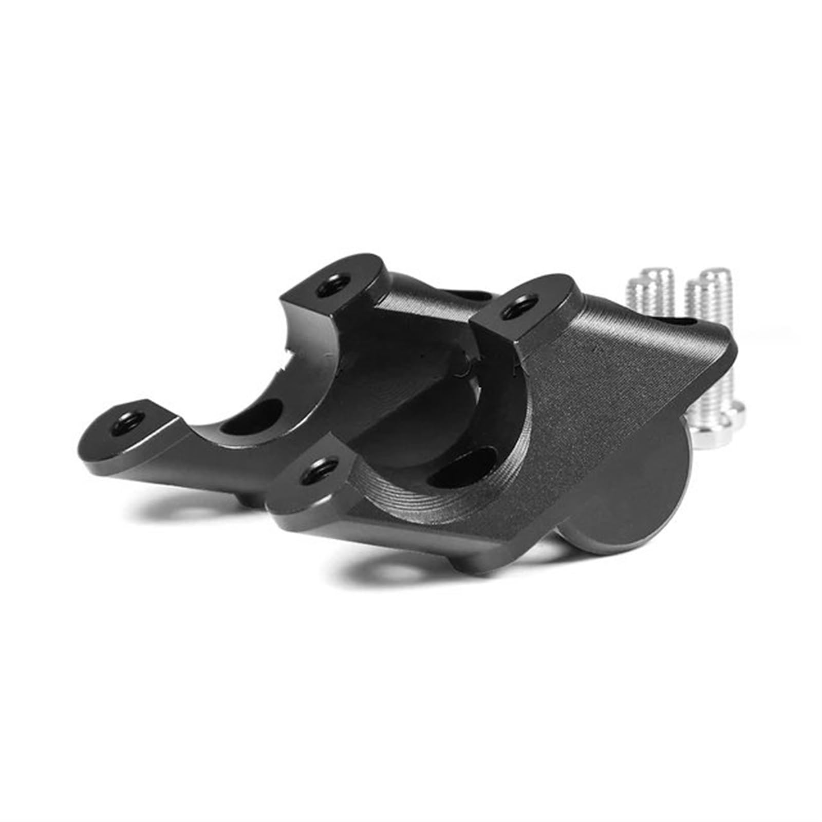 Lenkererhöhung Lenker-Riser-Klemme Lenker-Erhöhungs-Rückwärtsadapter Für R1200R LC 2015–2019 R1250R LC 2019–2023 Motorrad Lenker Riser(Black) von LinQianBhD