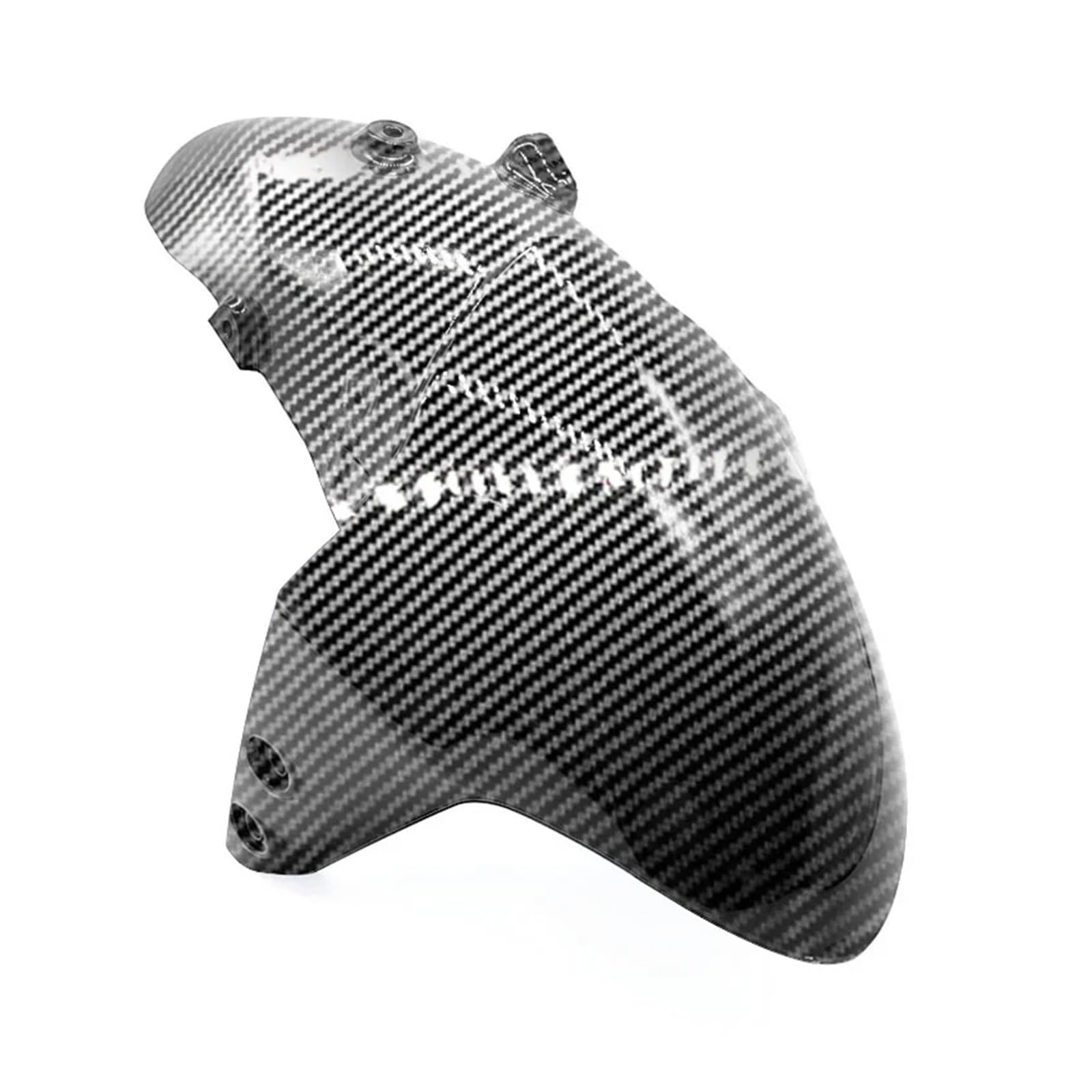 Motorrad Kotflügel Für MT09 Für SP Für MT-09 2021 2022 2023 Kotflügel Vorne Kotflügel Rad Abdeckung Splash Guard Protector Motorrad Zubehör Motorrad Schutzblech(Carbon Fiber Look) von LinQianBhD