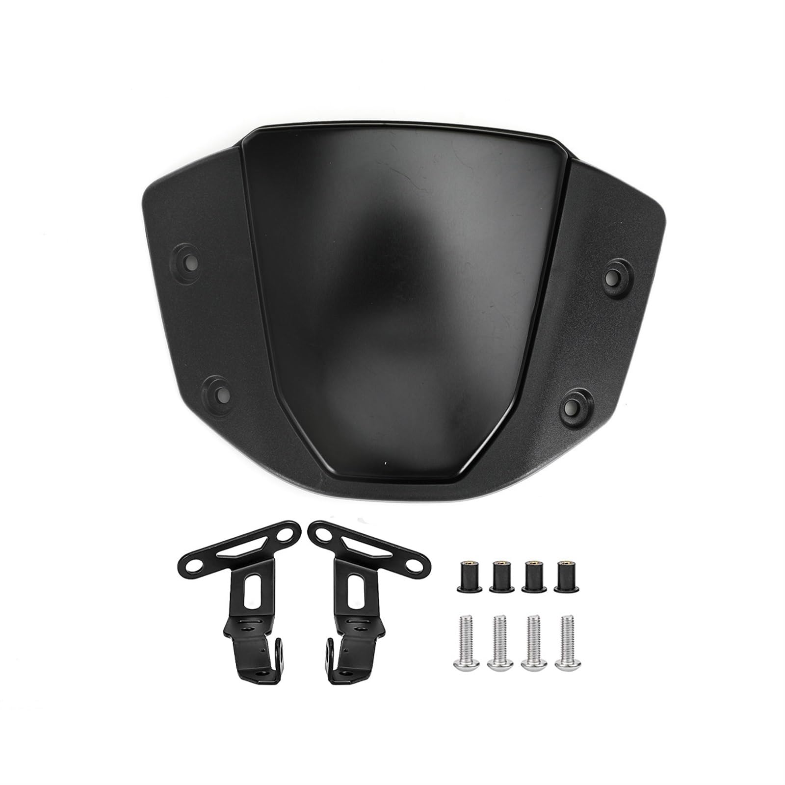 Motorrad Spoiler Für CB650R Für CB 650R CB650 R 2019 2020 2021 2022 Motorrad Windschutz Deflektor Erweiterung Kit Windschutzscheibe Verkleidung Windabweiser(2) von LinQianBhD