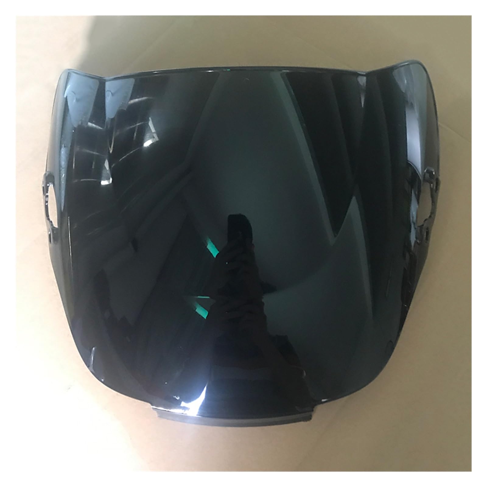 Motorrad Spoiler Für CBR600 Für CBRF2 1991 1992 1993 1994 Motorrad Teile Double Bubble Windschutz Windschutz Windabweiser Windabweiser(3) von LinQianBhD