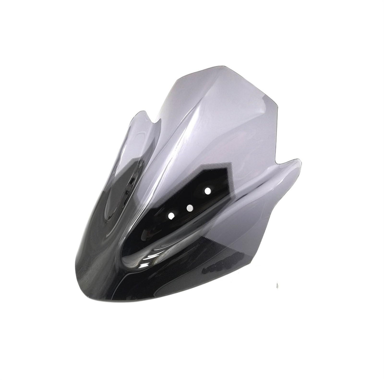 Motorrad Spoiler Für Kawasaki Für ER6N ER-6N 2012 2013 2014 2015 2016 Motorrad Windschutz Windschutz Winddicht Deflektoren Schutz Verkleidung Windabweiser(4) von LinQianBhD