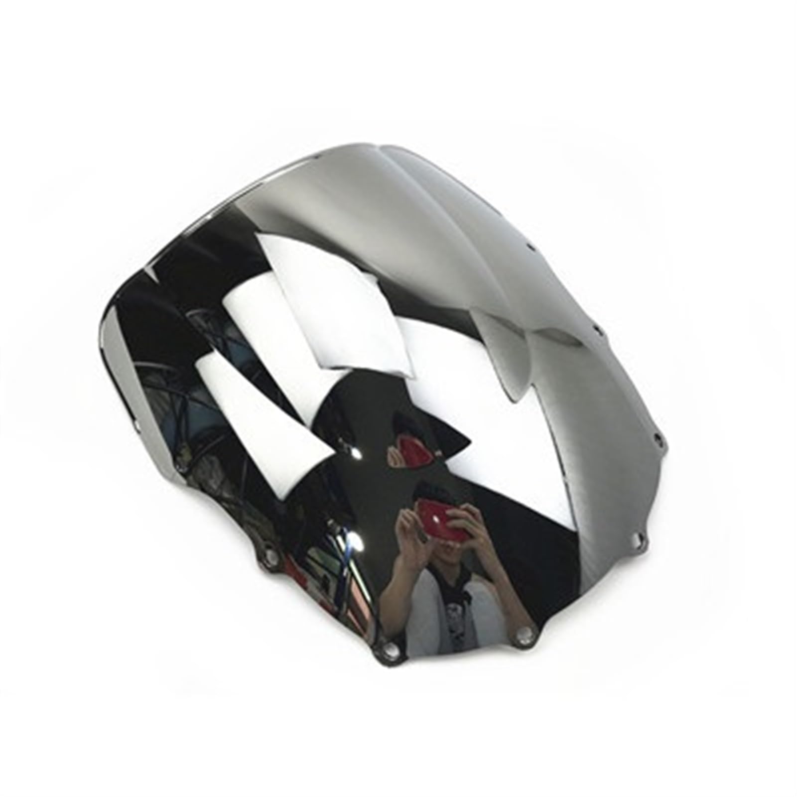 Motorrad Spoiler Für Kawasaki Für ZZR400 1993-1995 1998 1999 2000 2001 2002 2003 2004 2005-2007 Motorrad Windschutzscheibe windschutzscheibe Windabweiser(4) von LinQianBhD