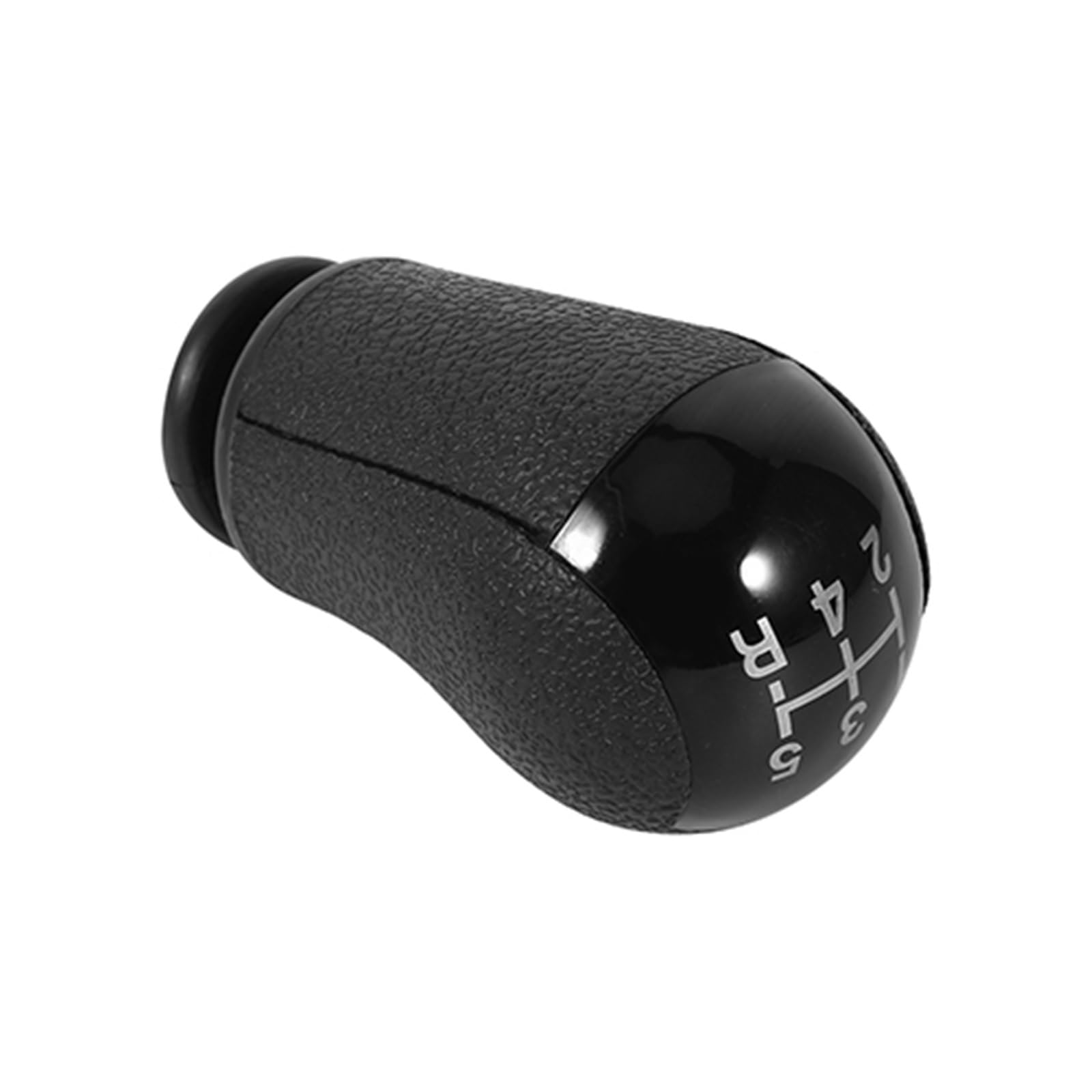 Schaltknauf Speed ​​Manual Gear Stick Schaltknauf Auto Schaltknauf Schalthebel Schaltknauf Für Focus Für MK3 C Gang Schaltknauf Hebel(Black) von LinQianBhD