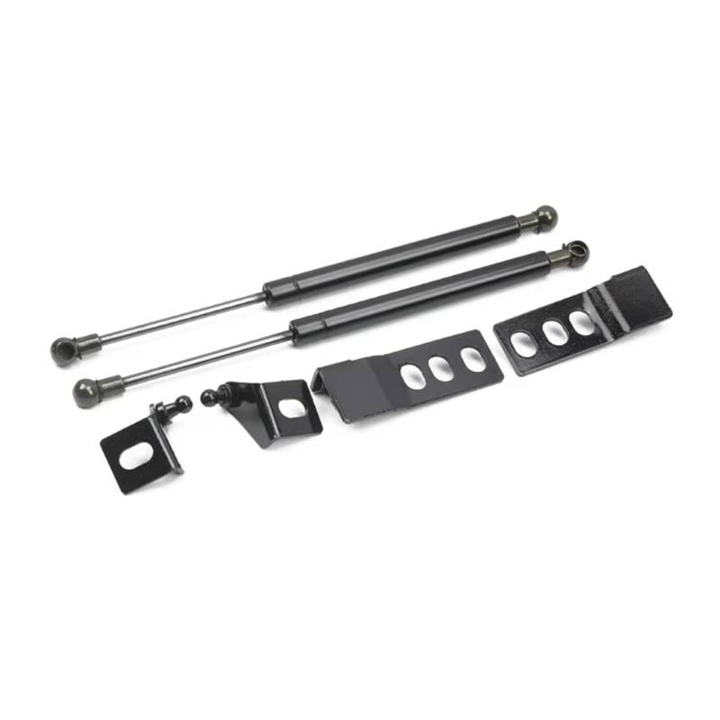 Stützstäbe Gasdruckfeder 1set Auto Front Hood Motorabdeckung Hydraulische Stange Federbein Feder Stoßstange Für Toyota Für Rav4 2019 2020 2021 Autozubehör Gasfeder von LinQianBhD