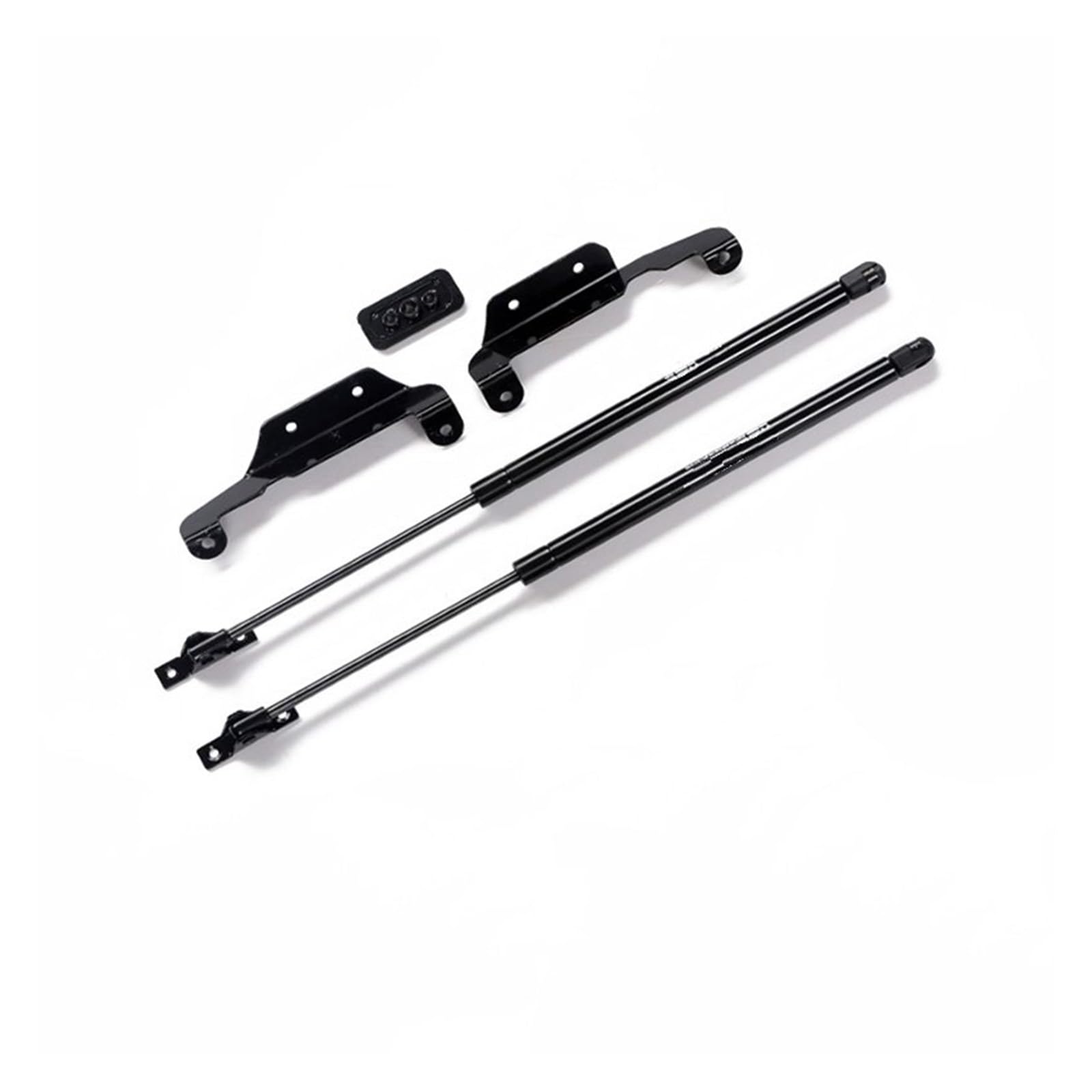 Stützstäbe Gasdruckfeder Auto Motorhaube Frühling Gas Schock Halterung Hydraulische Stange Strut Bars Styling Refit Für Jeep Für Wrangler 2007-2023 Für JK Für JL Gasfeder(19-23 (JL)) von LinQianBhD