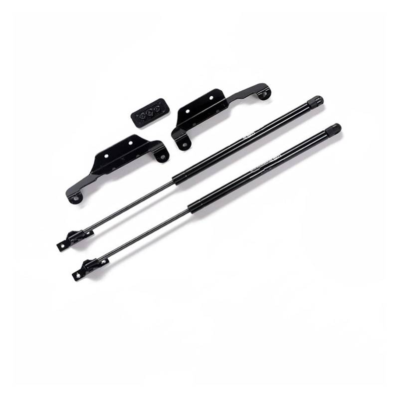 Stützstäbe Gasdruckfeder Für Jeep Für Wrangler 2007-2023 Für JK Für JL Auto Motorhaube Frühling Gas Schock Halterung Hydraulische Stange Strut Bars Styling Refit Gasfeder(19-23 (JL)) von LinQianBhD