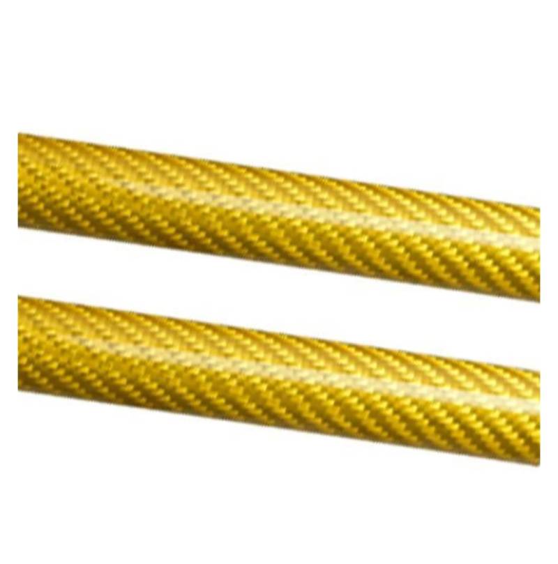 Stützstäbe Gasdruckfeder Für Mazda Für MX5 Für NA Für NB 1989-2005 Front Motorhaube Dämpfer Ändern Gas Streben Prop Kolbenstange Hub Unterstützung Quellen Gasfeder(Carbon Fiber Yellow) von LinQianBhD