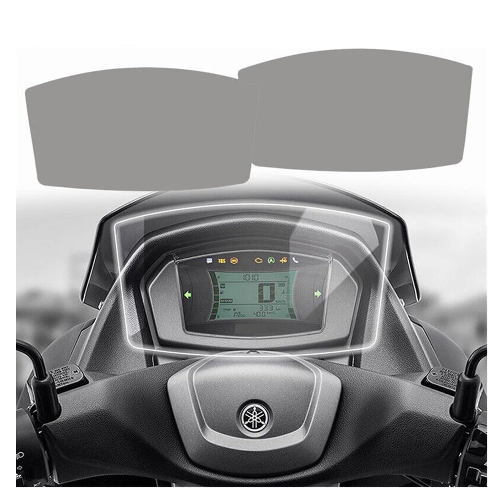 Tacho Kratzfolie Motorrad Cluster Dashboard Screen Protector Instrument Film Für NMAX 155 Für NMAX155 2021 2020 2022 Kratzschutzfolie(1 PCS) von LinQianBhD