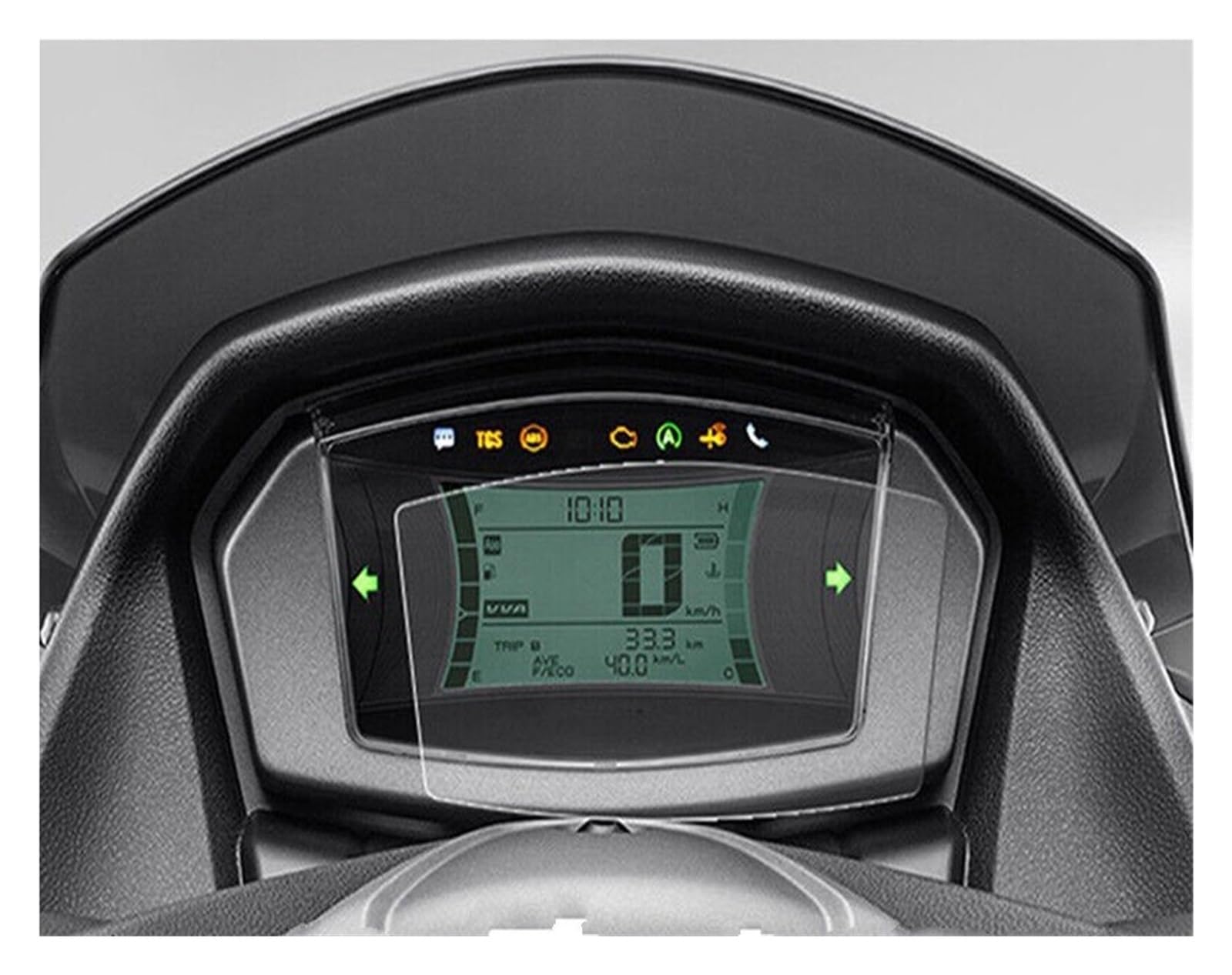 Tacho Kratzfolie Motorrad Instrument Dashboard Cluster Scratch Schutz Film Screen Protector Für NMAX 155 Für NMAX155 2021 2020 2022 Kratzschutzfolie(1 PCS) von LinQianBhD