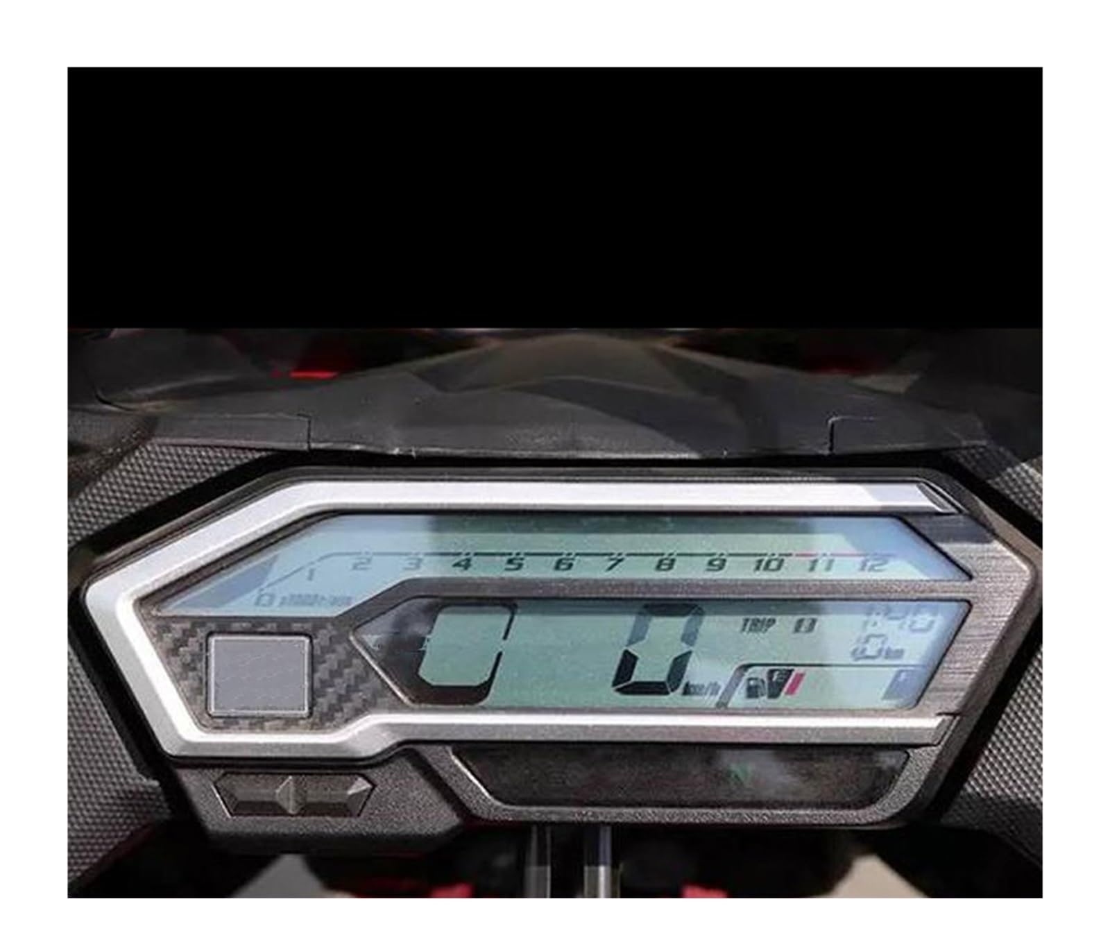 Tacho Kratzfolie Motorrad Scratch Cluster Screen Dashboard Schutz Instrument Film Für CBR150R 2021 2022 Für Gewinner Für X150 2022 Kratzschutzfolie(2 PCS) von LinQianBhD
