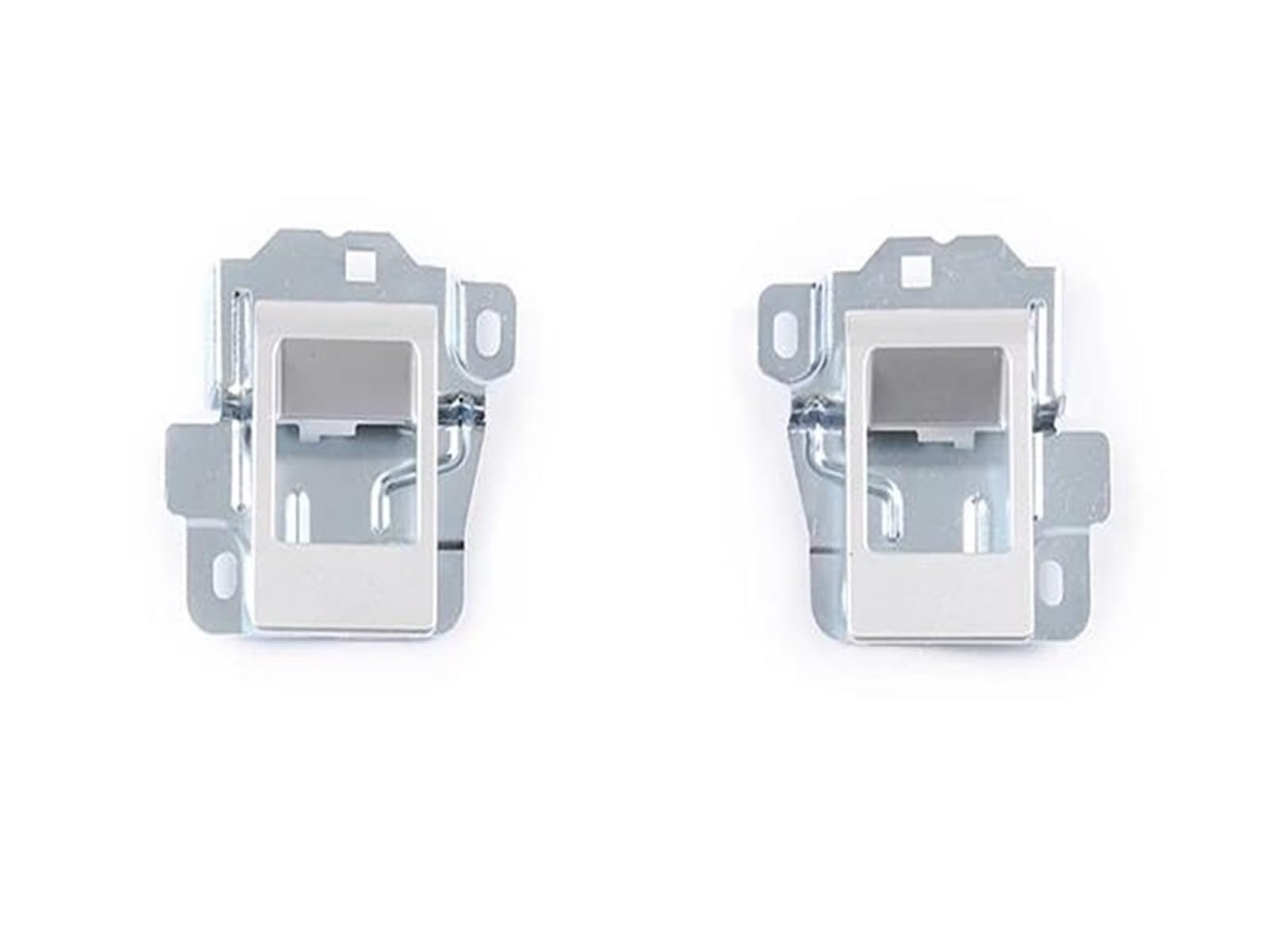 Türgriff Innen Autoinnenraum-Innentürgriff Links Rechts Ersatzset Für Land Für Rover Für Defender 90 110 130 2014 2015 2016-2018 Türgriffabdeckungen(Silver 2-Pcs) von LinQianBhD