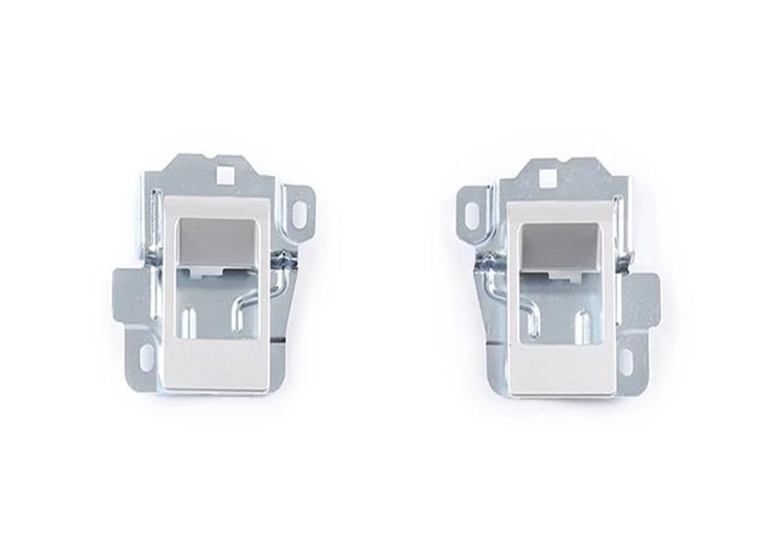 Türgriff Innen Autoinnenraum-Innentürgriff Links Rechts Ersatzset Für Land Für Rover Für Defender 90 110 130 2014 2015 2016-2018 Türgriffabdeckungen(Silver 2-Pcs) von LinQianBhD