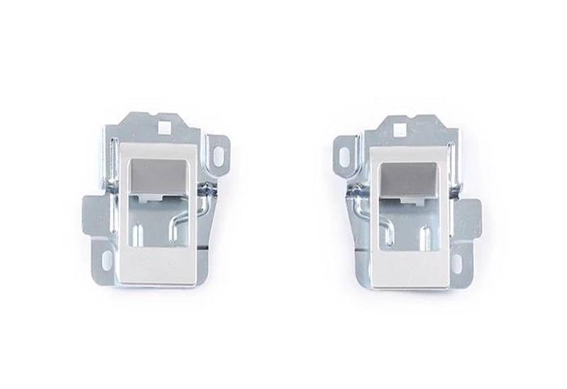 Türgriff Innen Autoinnenraum-Innentürgriff Links Rechts Ersatzset Für Land Für Rover Für Defender 90 110 130 2014 2015 2016-2018 Türgriffabdeckungen(Silver 2-Pcs) von LinQianBhD