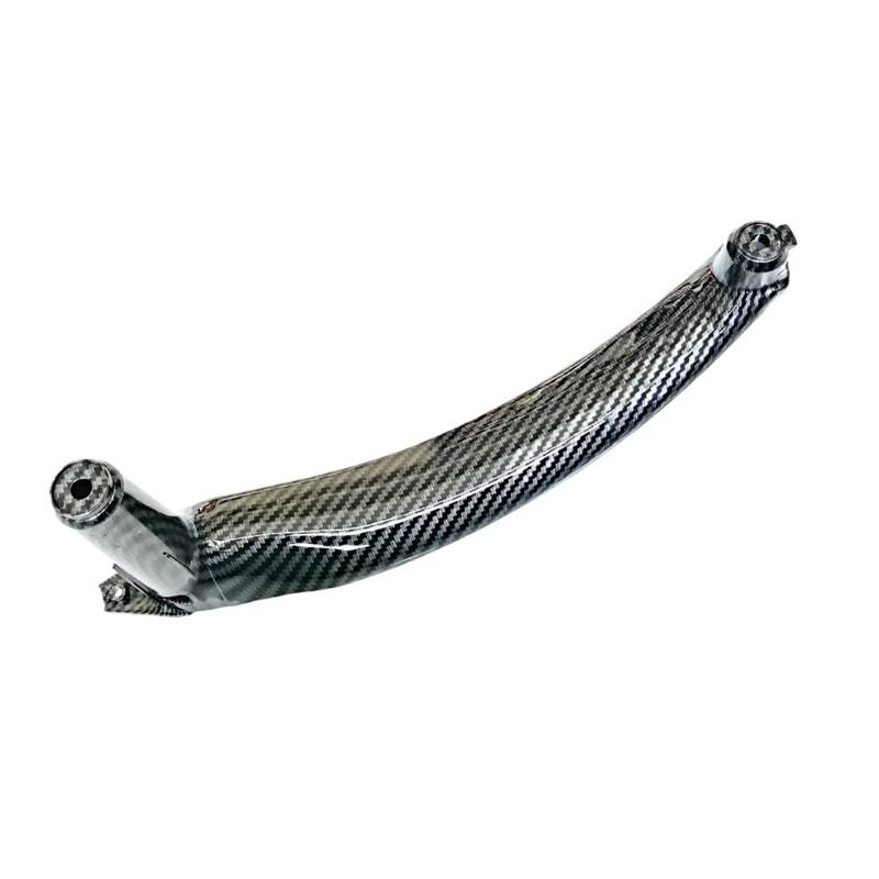 Türgriff Innen Für X5 Für X6 Für E70 Für E71 Für E72 2007-2014 Auto-Innentürverkleidung Vorne Hinten Links Rechts ABS Türgriffabdeckungen(Carbon Fiber Right) von LinQianBhD