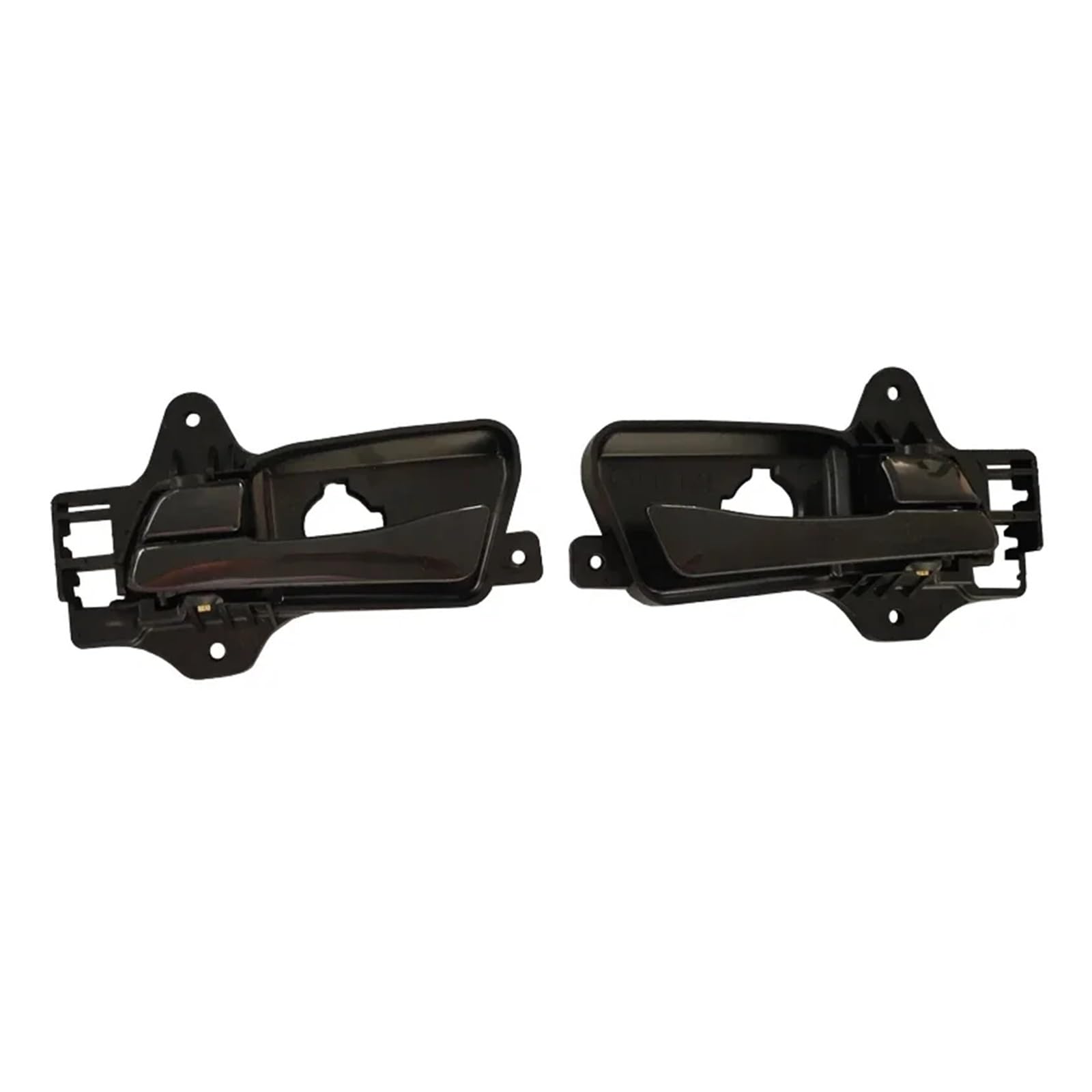 Türgriff Innen Helle Schwarze LH RH Autoinnenraum Innentürgriff Für Hyundai Für I30 2009 Für I30CW 2007-2012 Autozubehör 82610-2L000 Türgriffabdeckungen(Front Left) von LinQianBhD