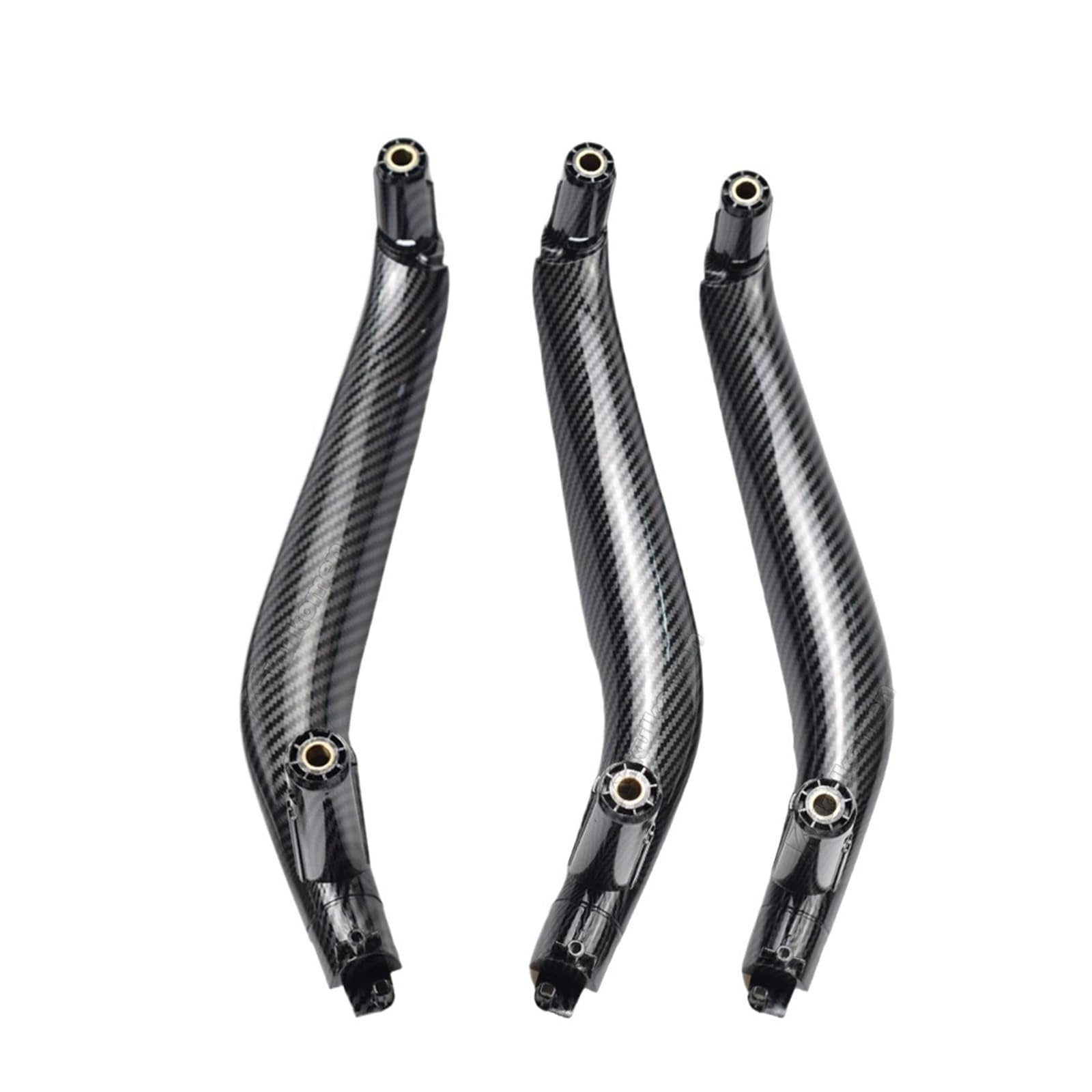 Türgriff Innen Links Rechts 3 Teile/Satz Auto Innentüren Griff Pull Trim Abdeckung Für X5 Für X6 Für F15 Für F16 2014 2015 2016 2017 2018 Türgriffabdeckungen(Carbon Fiber-LHD) von LinQianBhD