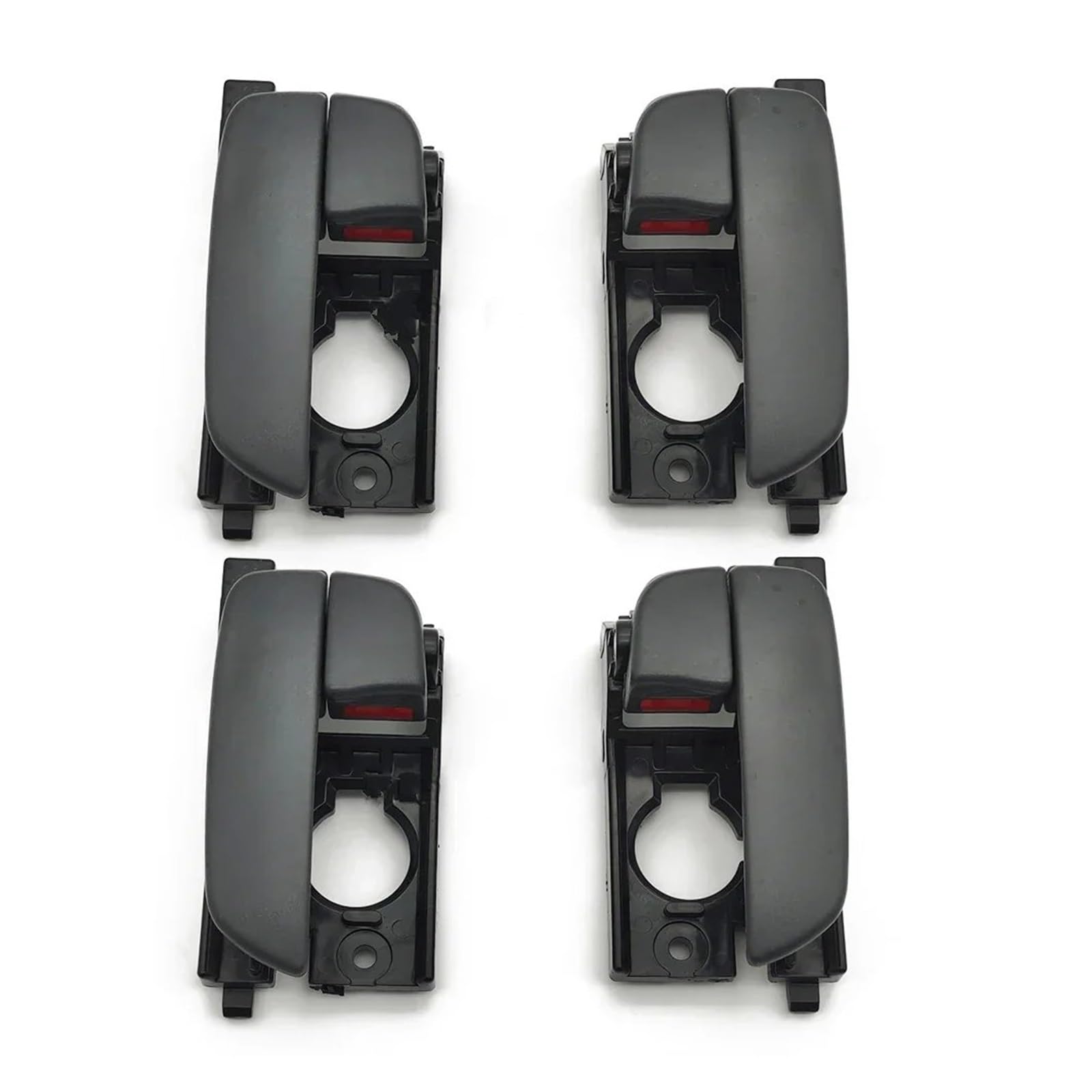 Türgriff Innen Vorderer Hinterer Türinnengriff Offener Türfänger Innentürgriff Für Hyundai Für Accent 2006 2007 2008 2009 2010 2011 Türgriffabdeckungen(4Pcs for 4 Doors) von LinQianBhD