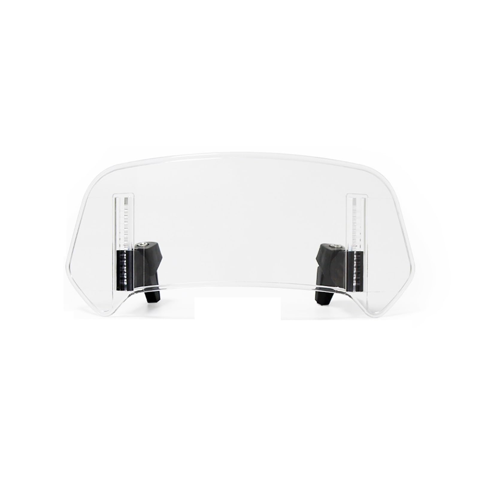 windschild Für NC750X Für NC750S Für NC700X Für CTX700 Für NSS750 Motorrad Windschutzscheibe Verlängerung Einstellbare Spoiler Deflektor Windschild Spoiler(A Large Transparent) von LinQianBhD