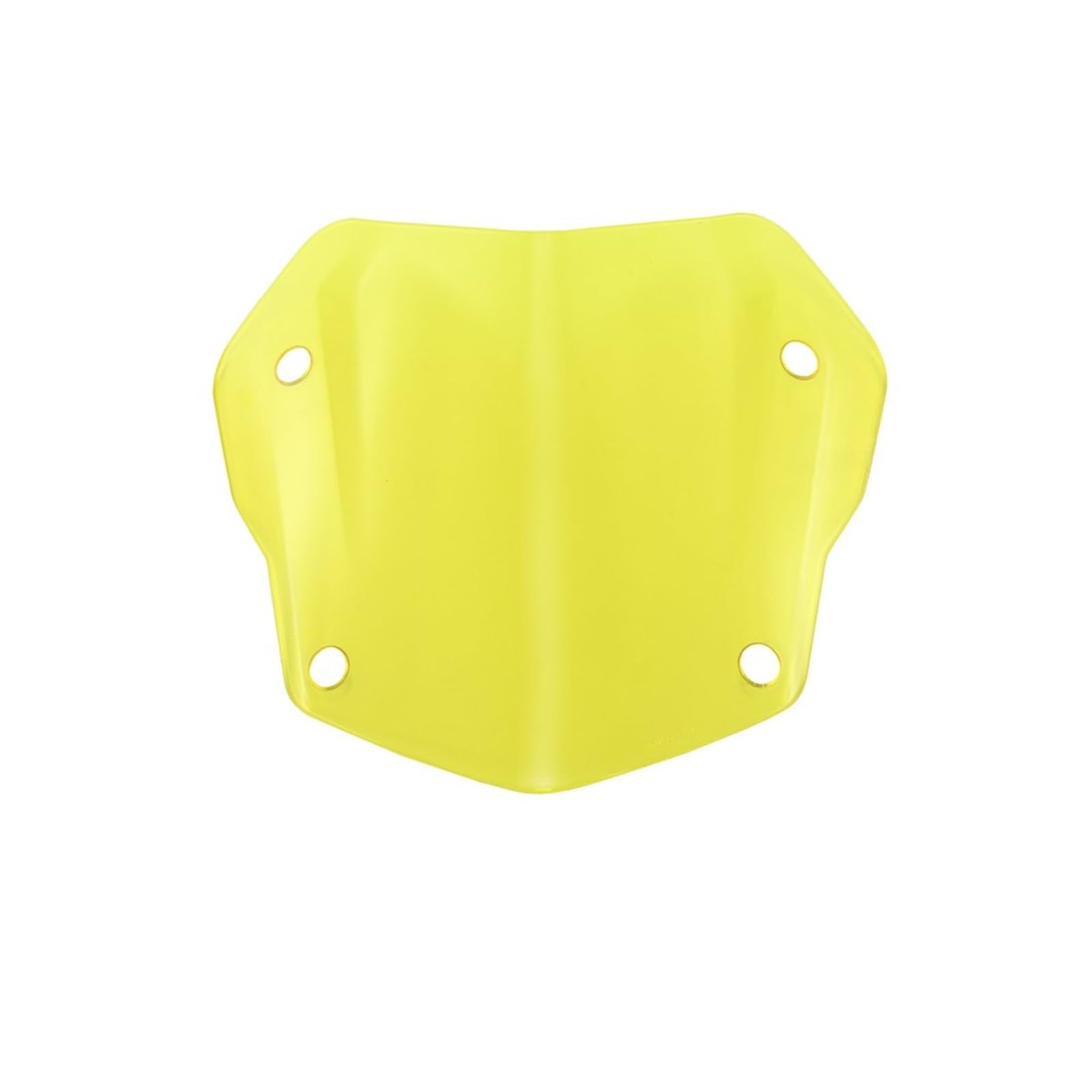 windschild Motorrad Sport Bildschirm Windschutzscheibe Windschutz Deflektor Für R1250GS Für ADV Für R1200GS Für ADV 2013-2022 Windschild Spoiler(Yellow) von LinQianBhD