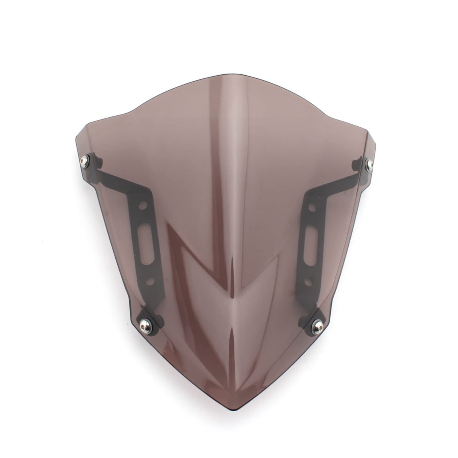 windschild Motorrad Sport Windschutz Windschutz Windabweiser Für MT07 Für FZ07 2018 2019 2020 Windschild Spoiler(Brown) von LinQianBhD