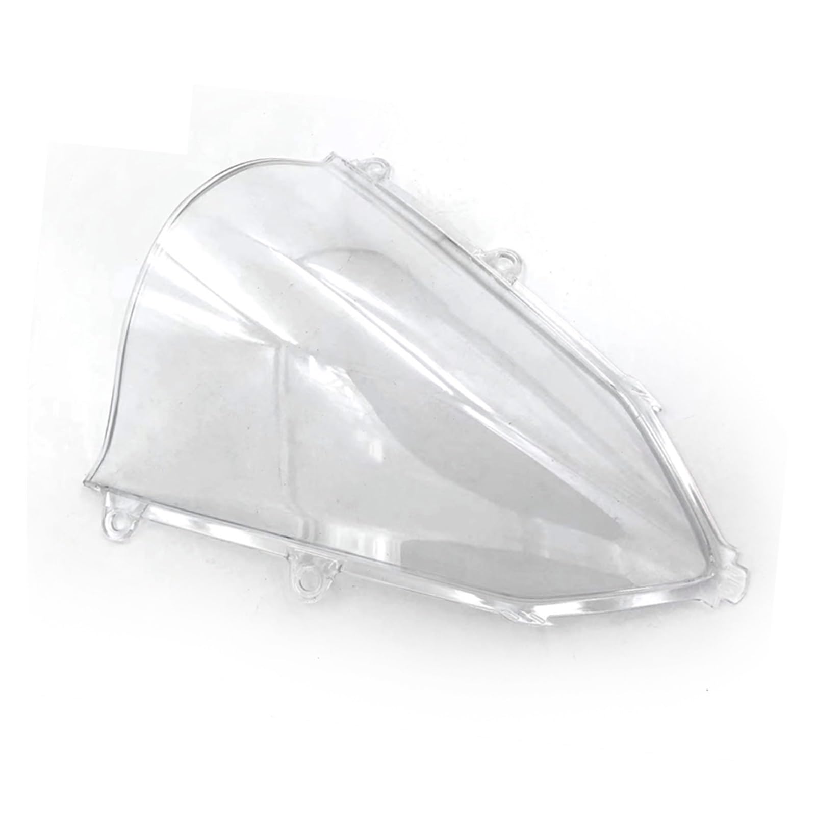 windschild Motorradzubehör Windschutzscheibe Windschutz Für CBR650R 2019 2020 2021 2022 2023 2024 Windschild Spoiler(Clear) von LinQianBhD