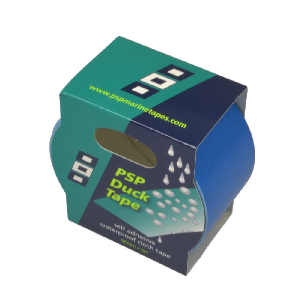 DUCKTAPE Gewebeband 50mm x 5m BLAU von Lindemann