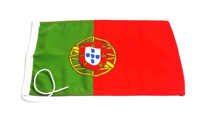 Flagge 20 x 30cm PORTUGAL SB-Pack von Lindemann