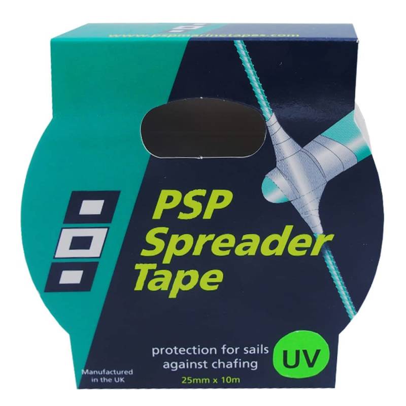 Saling "Spreader" Tape 25mm x 10m silber von Lindemann